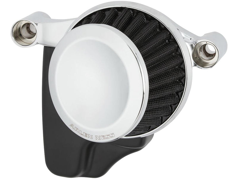 Mini 22 Air Cleaner Chrome For 00-17 Dyna