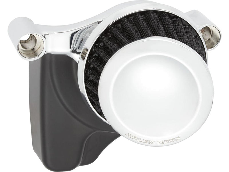 Mini 22 Air Cleaner Chrome For 00-17 Dyna
