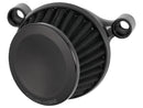 Mini 22 Air Cleaner Black Powder Coated For 91-20 Sportster