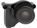 Mini 22 Air Cleaner Black Powder Coated For 91-20 Sportster