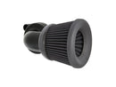 Velocity 90 Degree Air Cleaner Black Anodized For 18-22 Softail