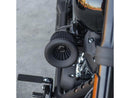 Velocity 90 Degree Air Cleaner Black Anodized For 18-22 Softail