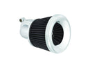 Velocity 90 Degree Air Cleaner Chrome For 08-16 Touring