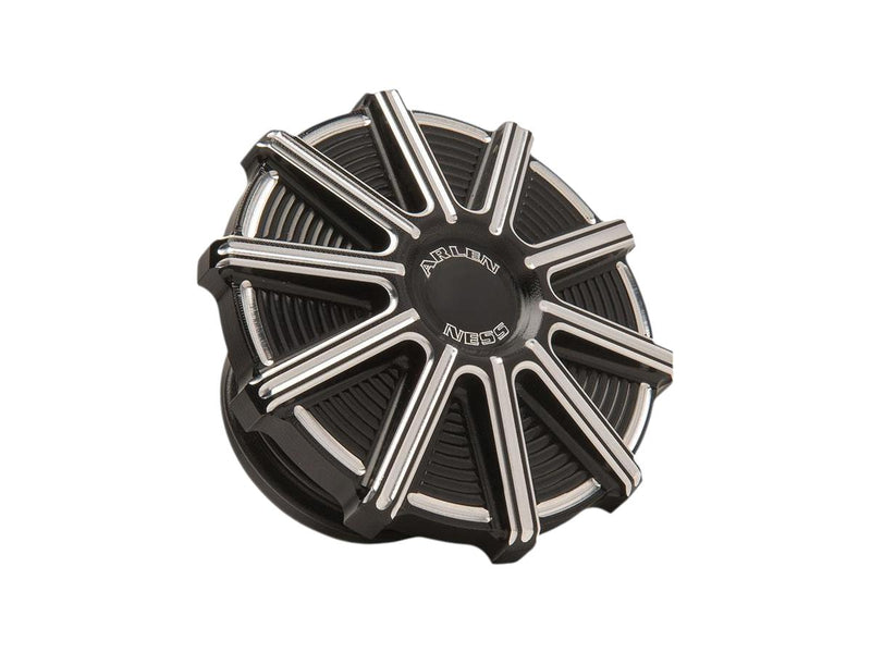 10-Gauge Gas Cap Vented Contrast Cut