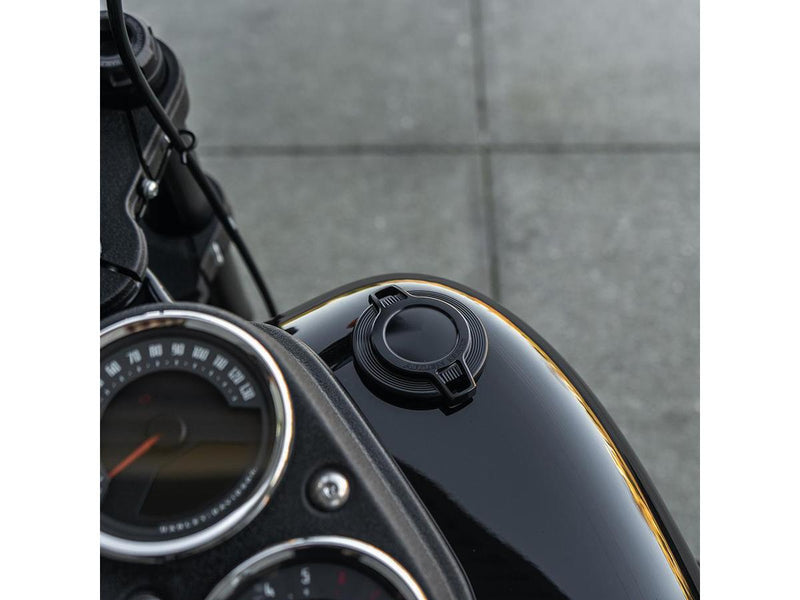 Bar Gas Cap All Black