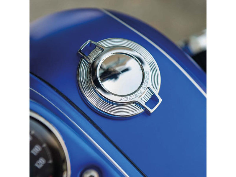 Bar Gas Cap Chrome