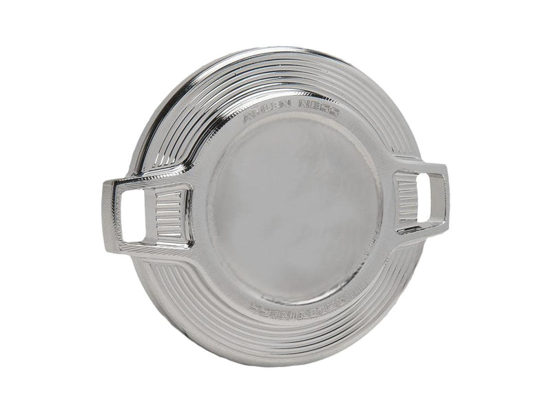 Bar Gas Cap Chrome