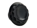 12 Point Gas Cap Black For 96-19 Sportster