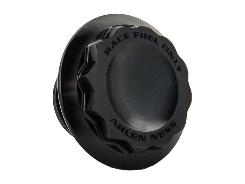 12 Point Gas Cap Black For 96-19 Sportster
