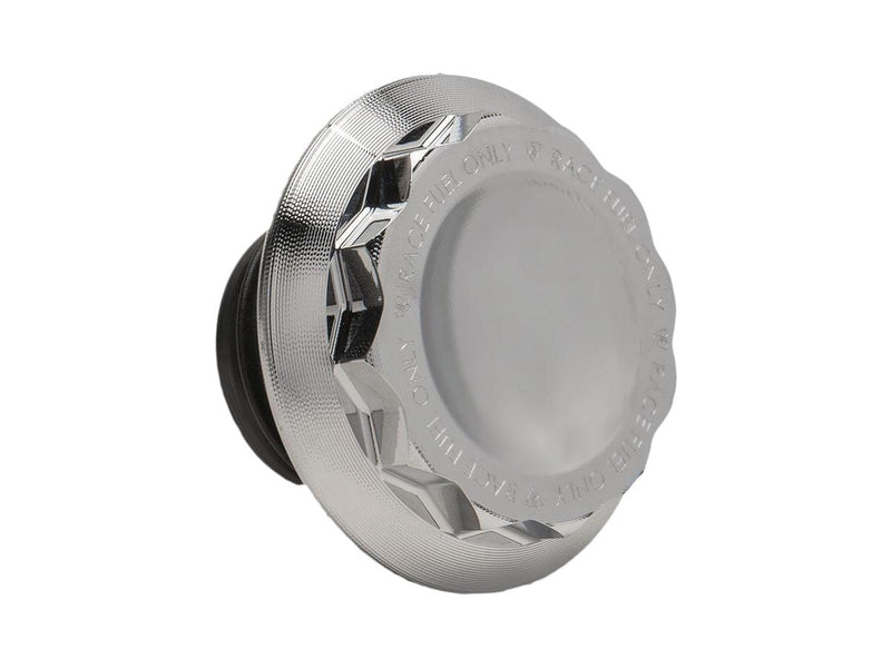 12 Point Gas Cap Chrome For 96-19 Sportster