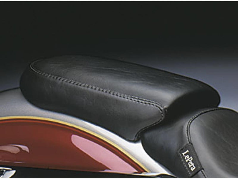 Bare Bones Pillion Pad Smooth Black Vinyl For 91-95 Dyna