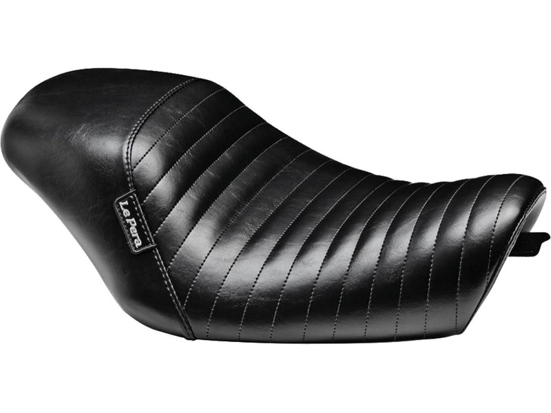 Bare Bones Solo Seat Pleated Stitch Black Vinyl For 11-20 XL1200X