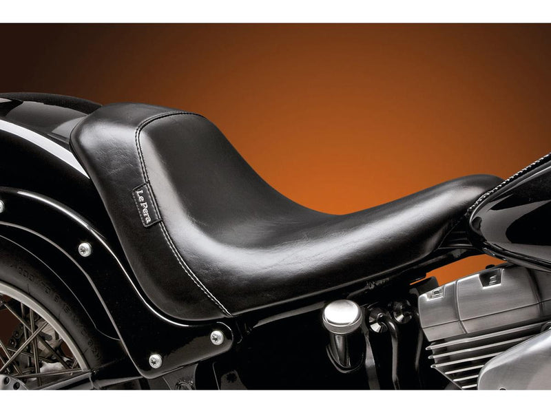 Bare Bones Solo Seat Smooth Black Vinyl For 04 FXSTDSE II, 01-06 FXSTDI