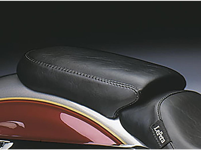 Bare Bones Pillion Pad Smooth Black Vinyl For 04-05 FXDWGI