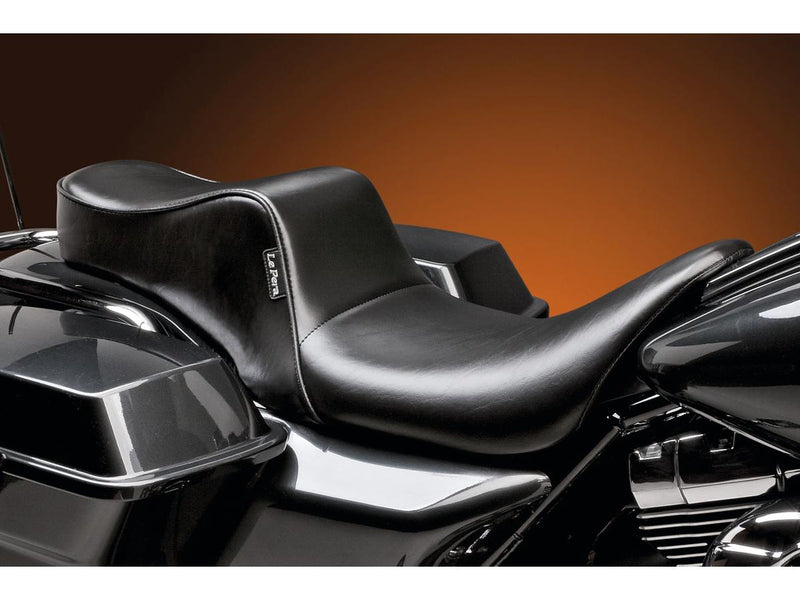 Cherokee Seat Smooth Black Vinyl For 08-23 Touring