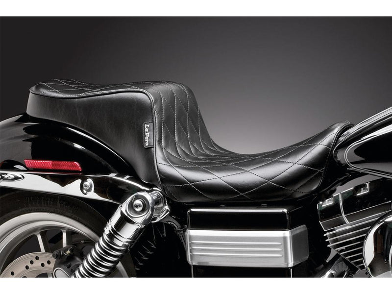 Cherokee Seat Diamond Stitch Black Vinyl For 13-14 FXSBSE