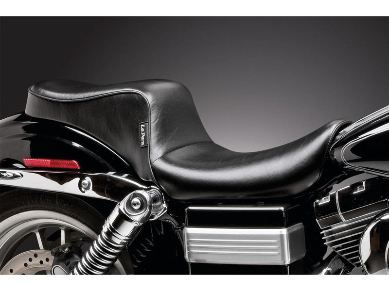 Cherokee Seat Smooth Black Vinyl For 96-03 Dyna