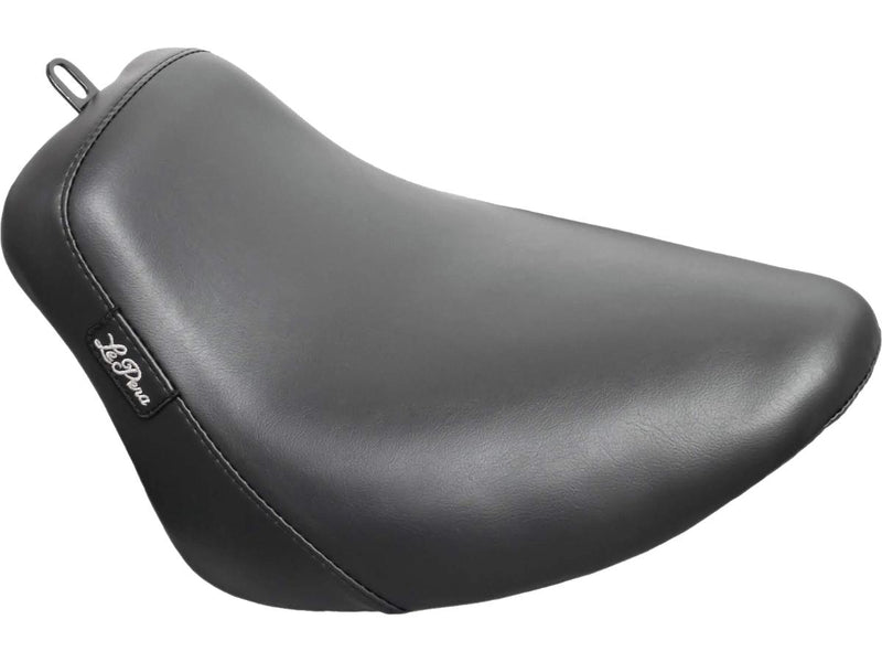 Bare Bones Solo Seat Smooth Black Vinyl For 18-21 FLSL