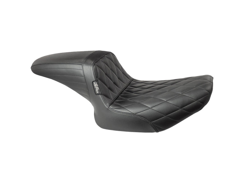 Kickflip Seat Diamond Stitch Black Vinyl For 18-19 FXBR