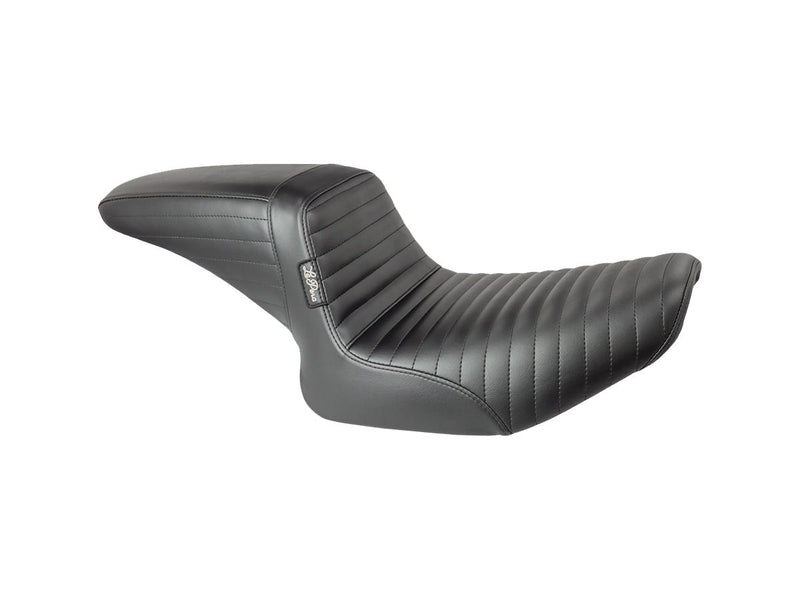 Kickflip Seat Pleated Stitch Black Vinyl For 18-19 FXBR