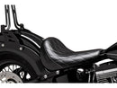 Bare Bones Solo Seat Diamond Stitch Black Vinyl For 20-23 FXLRS
