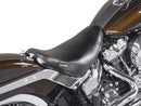 Bare Bones Solo Seat Smooth Black Vinyl For 18-20 FLDE