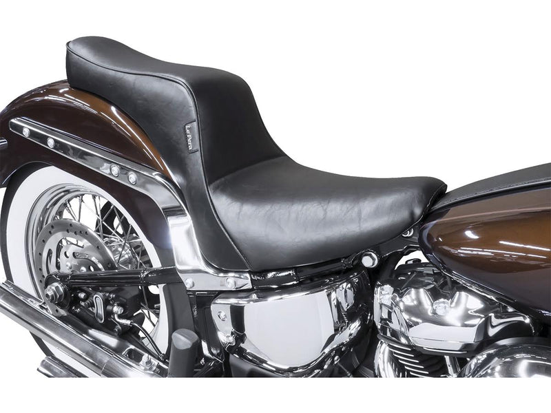 Cherokee Seat Smooth Black Vinyl For 18-20 FLDE