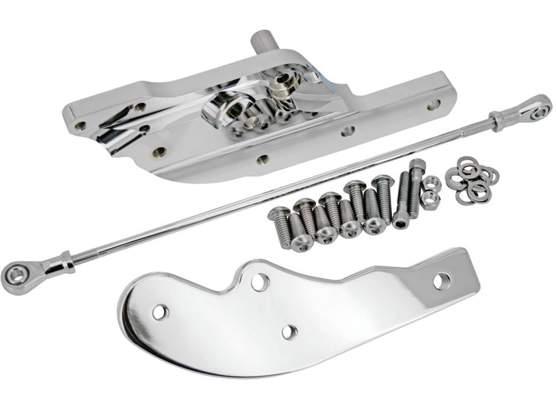 Softail Milwaukee Eight Forward Control Extension Kit Chrome