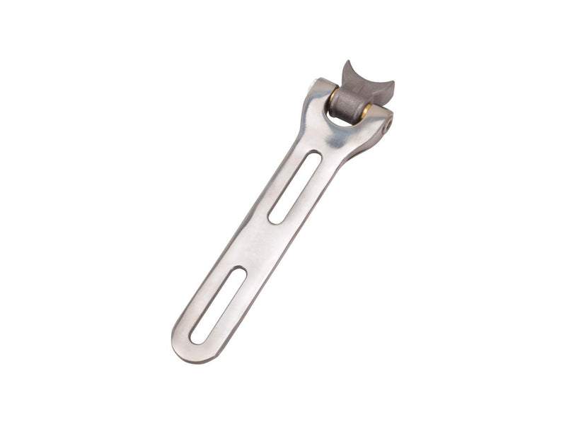 Stainless Steel Solo Seat Bracket Polished