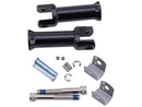 Milwaukee Eight Softail Passenger Foot Peg Mount Kit Black