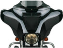 Fly Boy Custom Windscreen Dark Smoke - 4 Inch