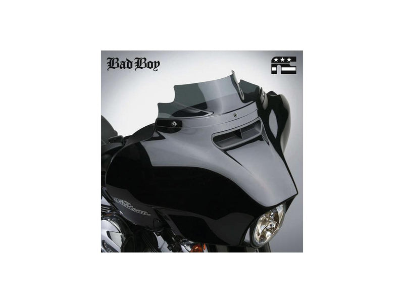 Bad Boy Custom Windscreen Dark Smoke - 4 Inch