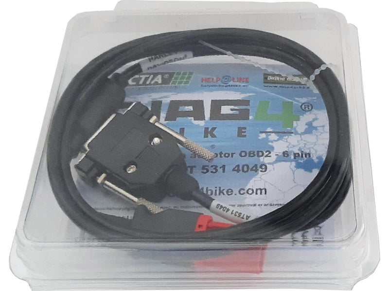 Diag4Bike OBD 2 Serial Data Link Connector