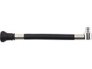 Stainless Braided Fuel Line Black PVC Coated For 01-17 Softail