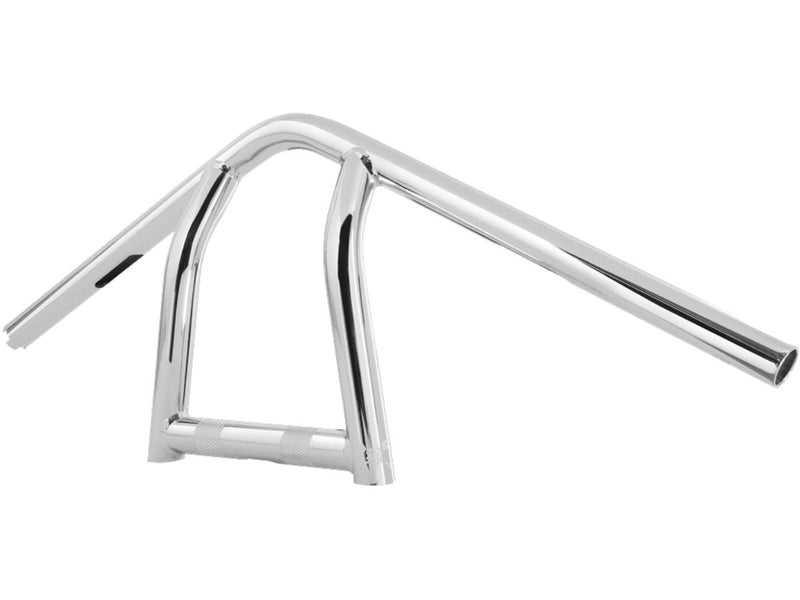 Jim Bar Handlebar Chrome 1" Throttle By Wire - 9 Inch