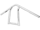 Jim Bar Handlebar Chrome 1" Throttle By Wire - 11 Inch
