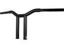 Dominator Straight Bar Handlebar Gloss Black - 10 x 1 1/4 Inch