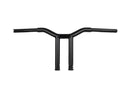 Dominator Straight Bar Handlebar Gloss Black - 10 x 1 1/4 Inch