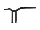 Dominator Straight Bar Handlebar Satin Black - 10 x 1 1/4 Inch