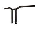 Dominator Straight Bar Handlebar Satin Black - 12 x 1 1/4"