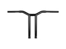 Dominator Straight Bar Handlebar Gloss Black - 14 x 1 1/4"