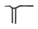 Dominator Straight Bar Handlebar Black Satin - 1 1/4" x 14"