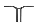 Dominator Straight Bar Handlebar Black Satin - 1 1/4" x 14"