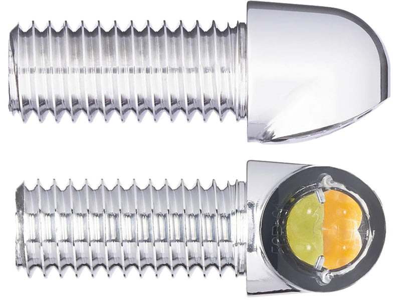 Mo.Blaze Tens 4 2in1 Turn Signal / Position Light Polished LED