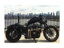 Billet Aluminum Tank Lift Kit Lift Sportster Black Powder Coated - 1 Inch