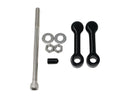 Billet Aluminum Tank Lift Kit Lift Sportster Black Powder Coated - 3 Inch
