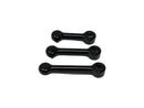 Billet Aluminum Tank Lift Kit Lift Dyna Black Powder Coated - 2 Inch