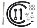 Billet Aluminum Tank Lift Kit Lift Dyna Black Powder Coated - 2.5 Inch