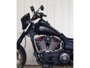 Billet Aluminum Tank Lift Kit Lift Dyna Black Powder Coated - 2.5 Inch