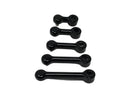Billet Aluminum Tank Lift Kit Lift Softail Black Powder Coated - 2 Inch
